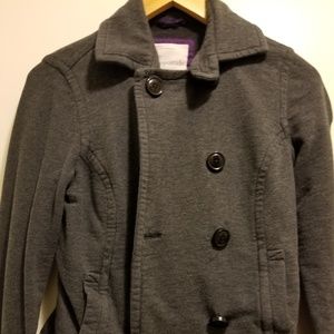 Aeropostale Gray Jacket Medium - Like New!